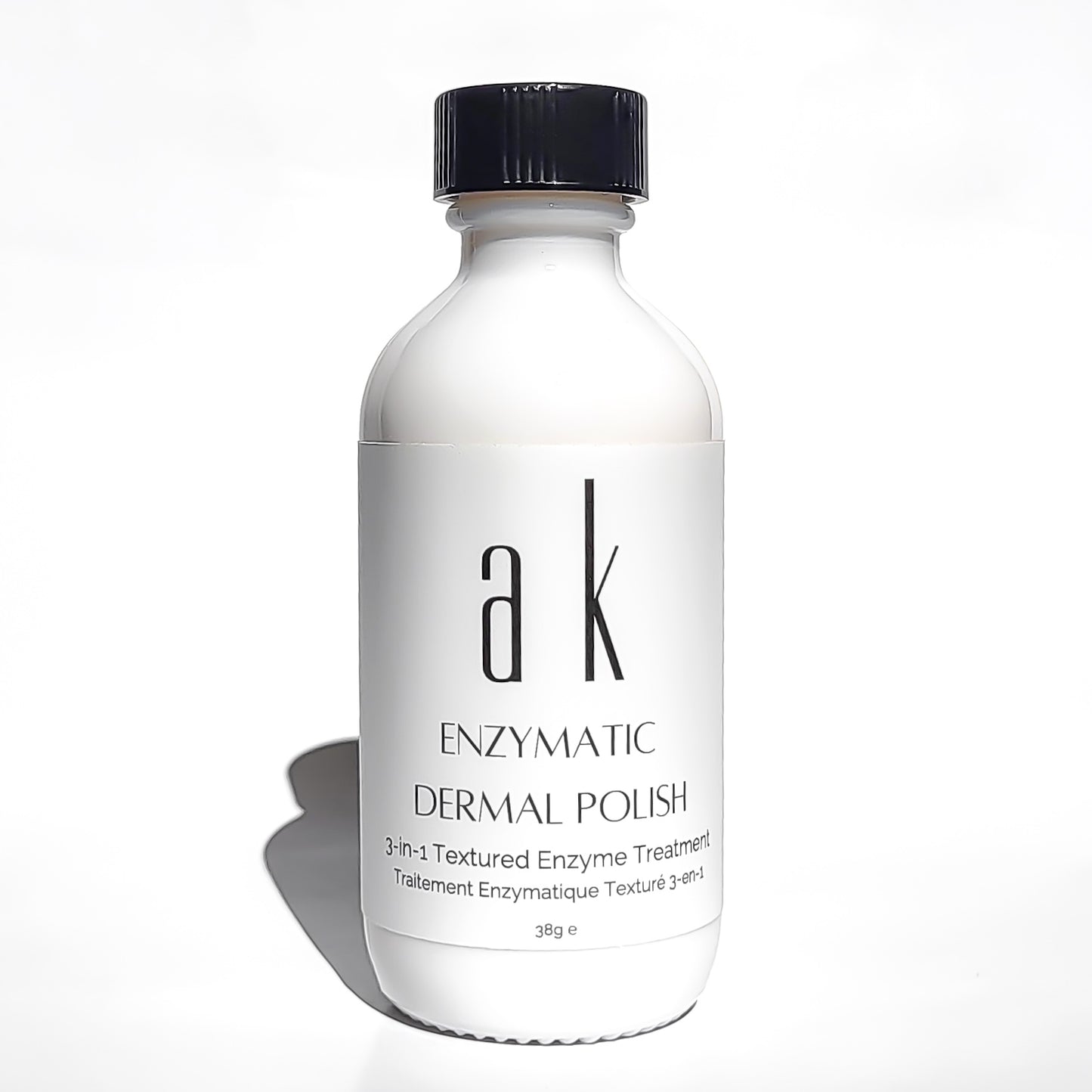 Enzymatic Dermal Polish- Textured Enzyme Treatment
