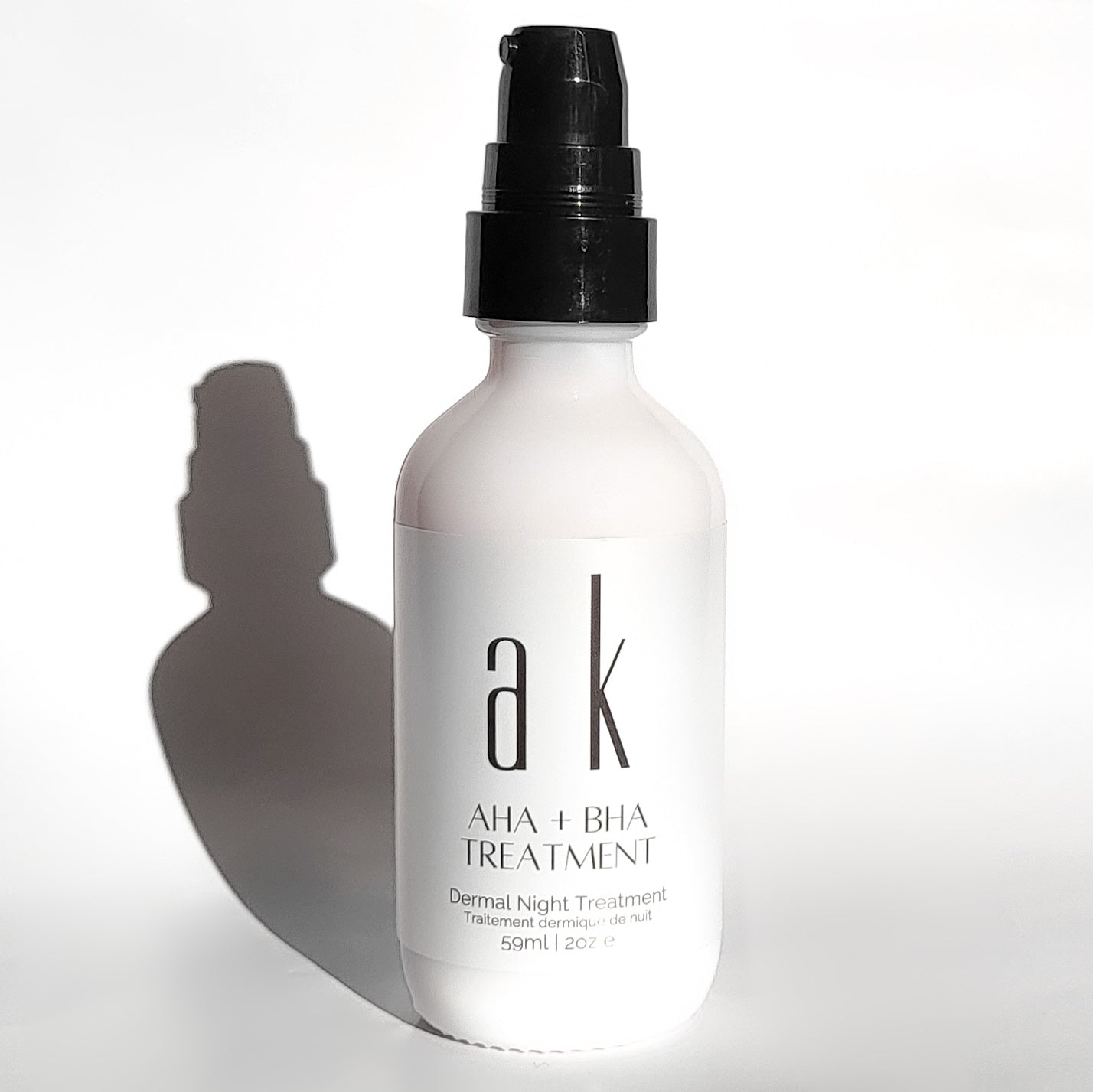 AHA + BHA- Dermal Night Treatment