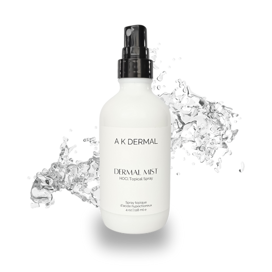 Dermal Mist- Hypochlorous Acid Topical Spray