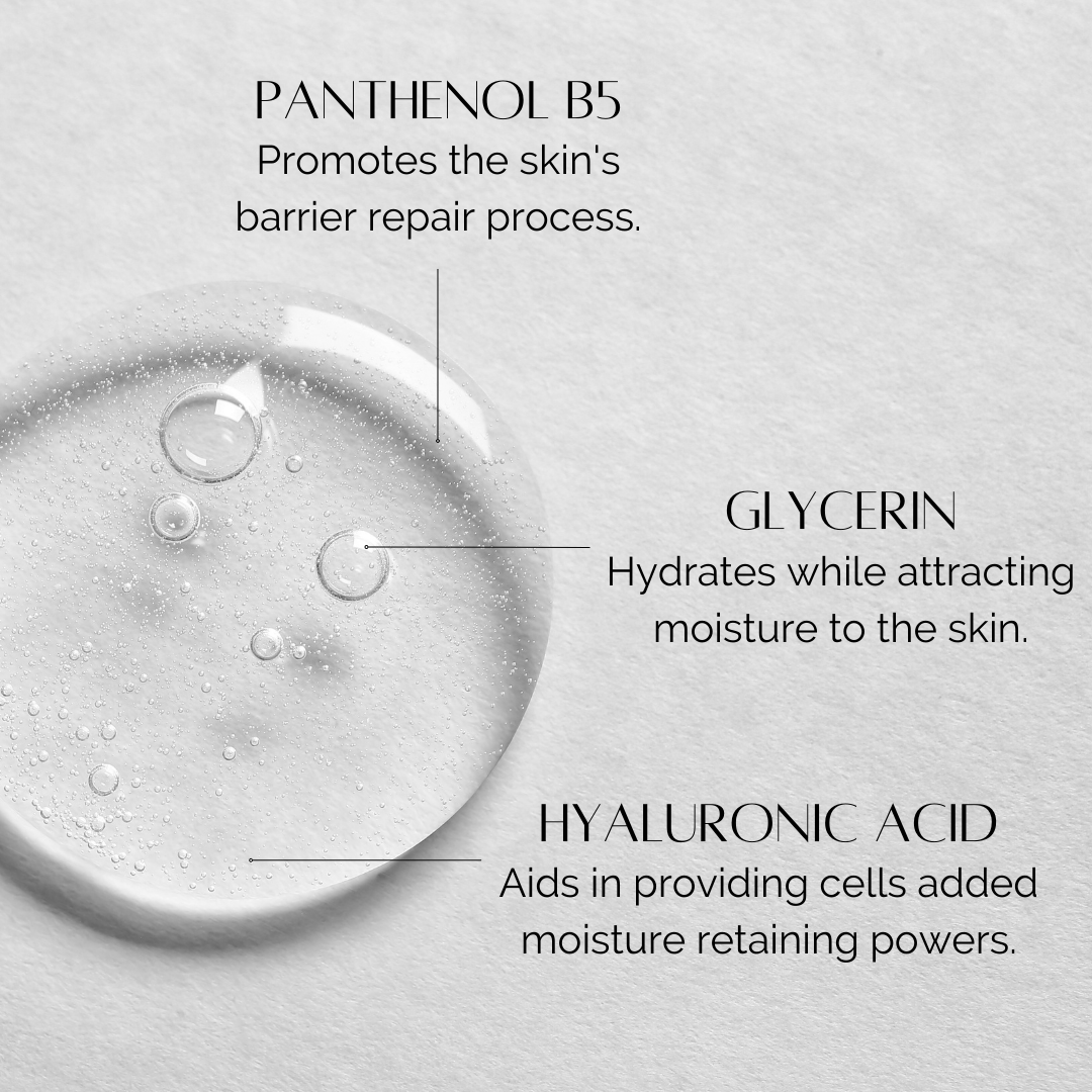 Hyaluronic Boost- Hyaluronic Acid & B5 Gel Serum