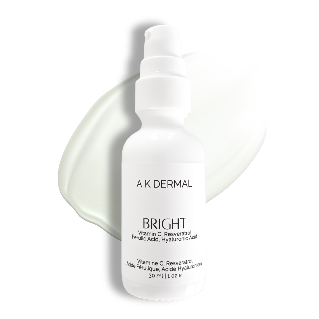 Bright Serum- 15% Vitamin C with Ferulic & Hyaluronic Acid – A K
