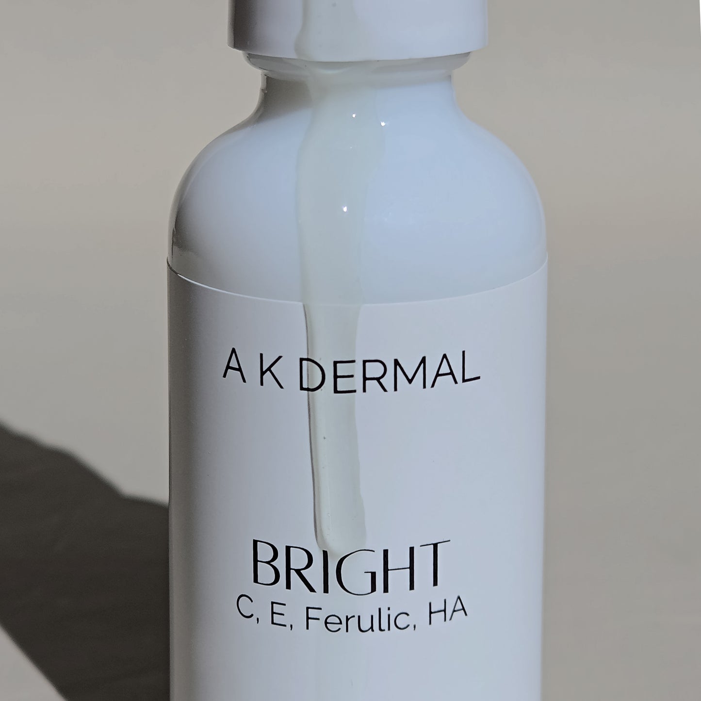 Bright Serum- 15% Vitamin C with Ferulic & Hyaluronic Acid