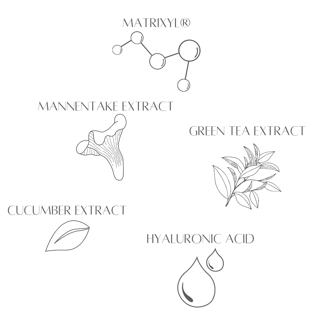 Collagen Accel Serum- Peptide Complex & Hydrating Actives