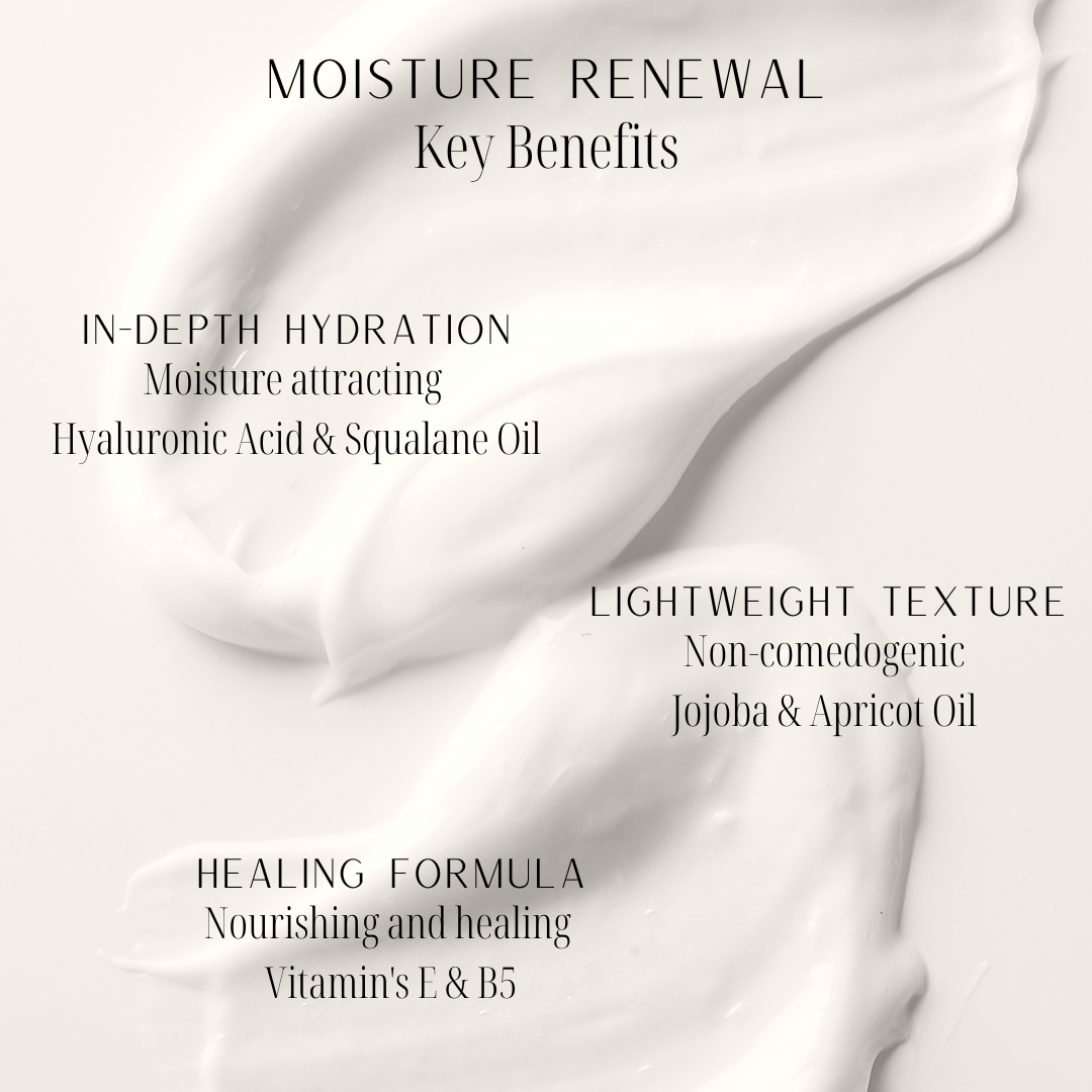 Moisture Renewal Crème- lightweight hydration
