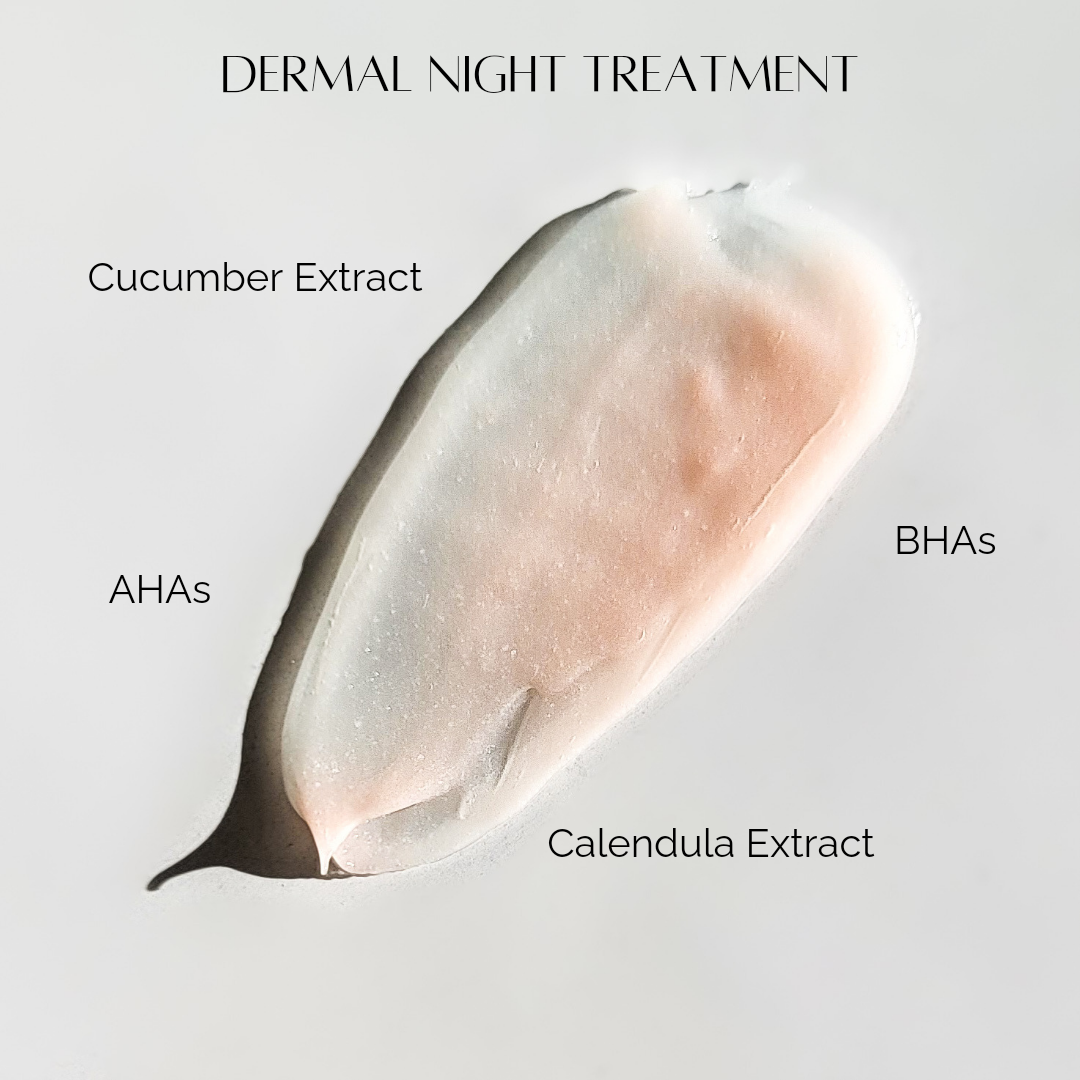AHA + BHA- Dermal Night Treatment