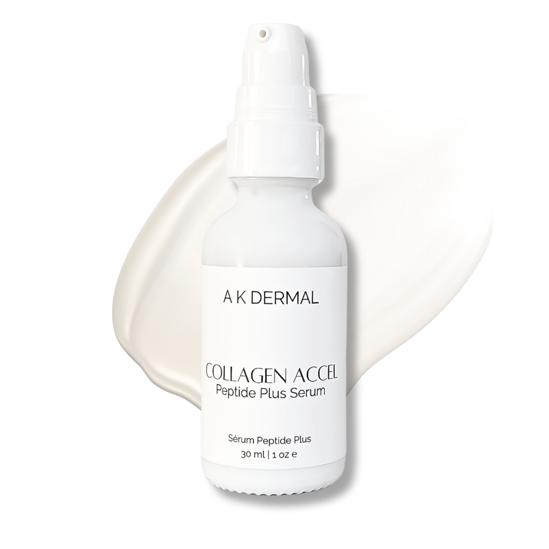 Boost collagen and hydration. A peptide, Hyaluronic Acid and antioxidant oil free serum. 