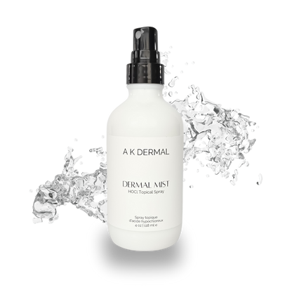 Dermal Mist- Hypochlorous Acid Topical Spray – A K Dermal