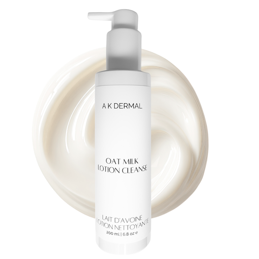 Oat Milk Lotion Cleanse