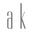 A K Dermal logo