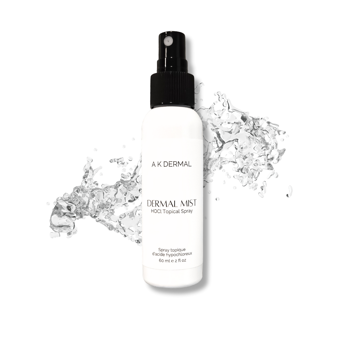 Dermal Mist- Hypochlorous Acid Topical Spray