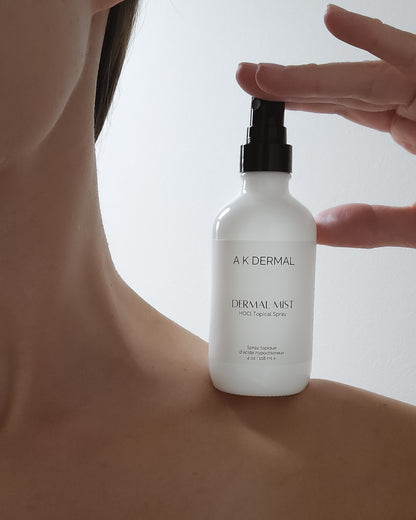 Dermal Mist- Hypochlorous Acid Topical Spray