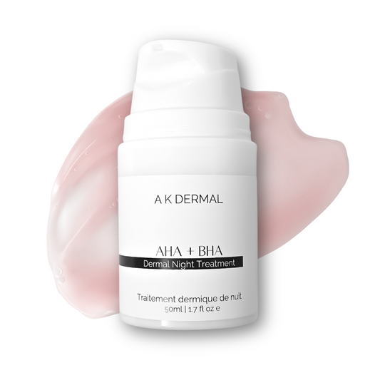 AHA + BHA Dermal Night Treatment