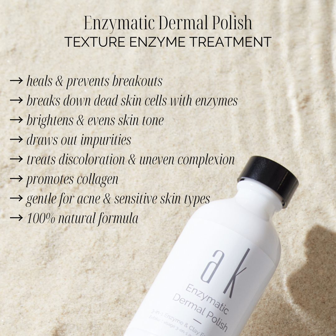 Enzymatic Dermal Polish- Textured Enzyme Treatment